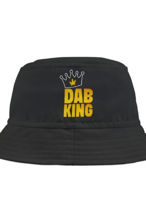dab king 420 stoner bucket hat