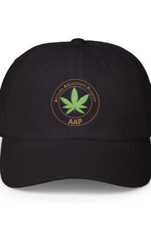 attitude adjustment program classic stoner dad cap