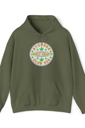 stoners lonely hearts club 420 hoodie