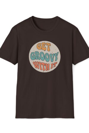 get groovy with it funny vintage tee