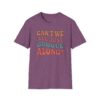 can't we all just groove along? funny vintage tee