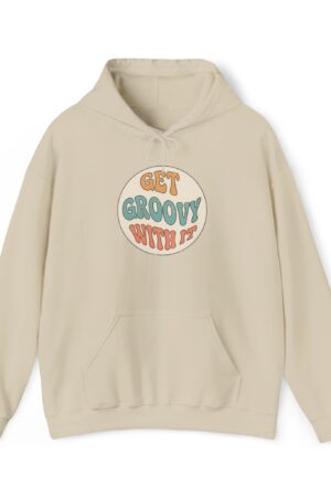 get groovy with it funny retro hoodie