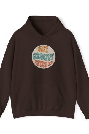 get groovy with it funny retro hoodie