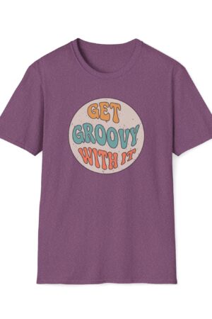 get groovy with it funny vintage tee