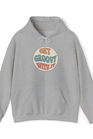 get groovy with it funny retro hoodie