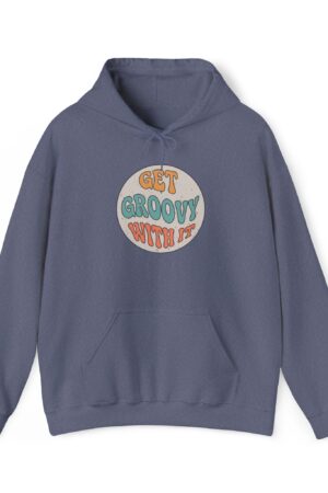 get groovy with it funny retro hoodie