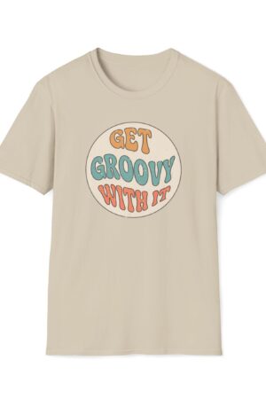 get groovy with it funny vintage tee