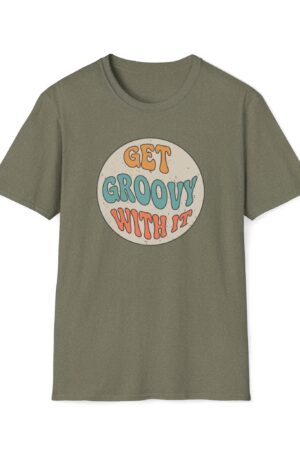get groovy with it funny vintage tee