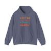 can't we all just groove along? funny retro hoodie