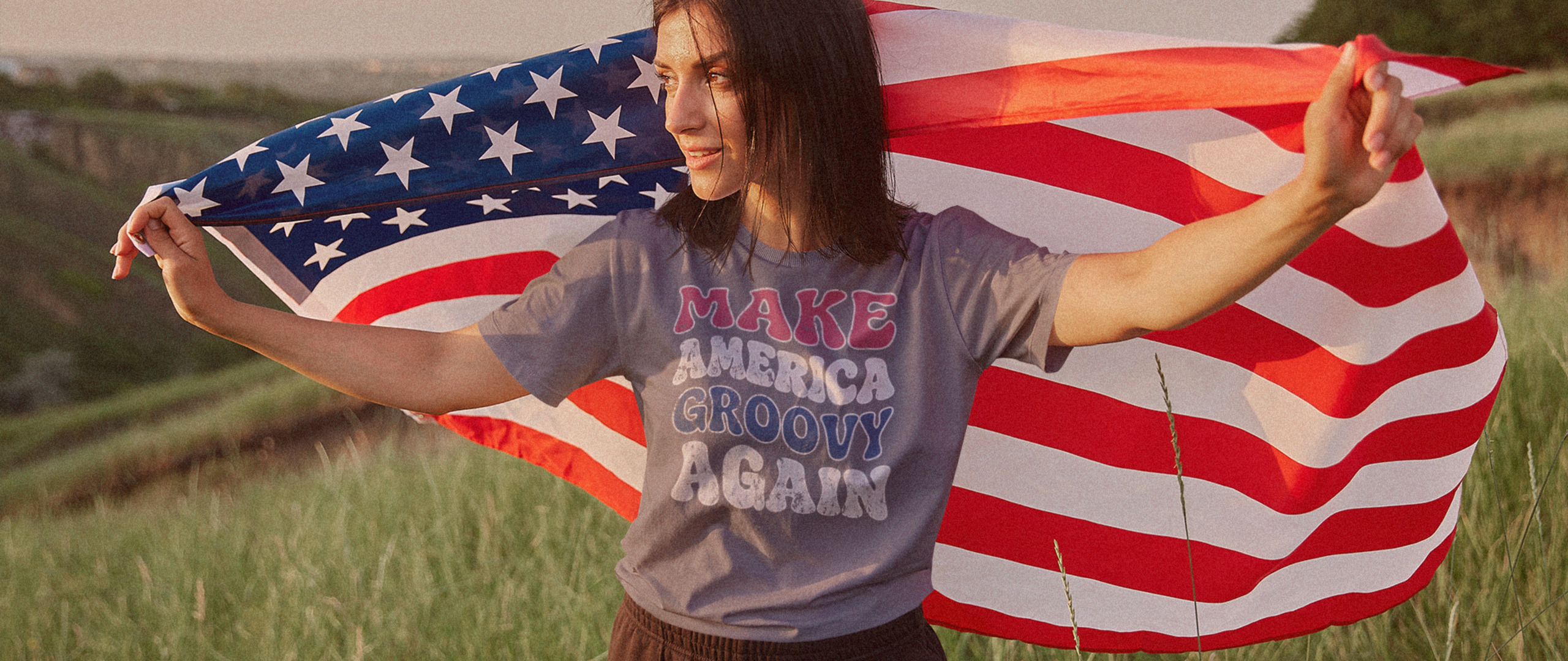 AAP Make America Groovy Again Vintage Tee